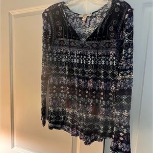 Women’s Blouse size large